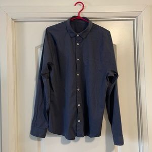 Lululemon men’s button down dress shirt